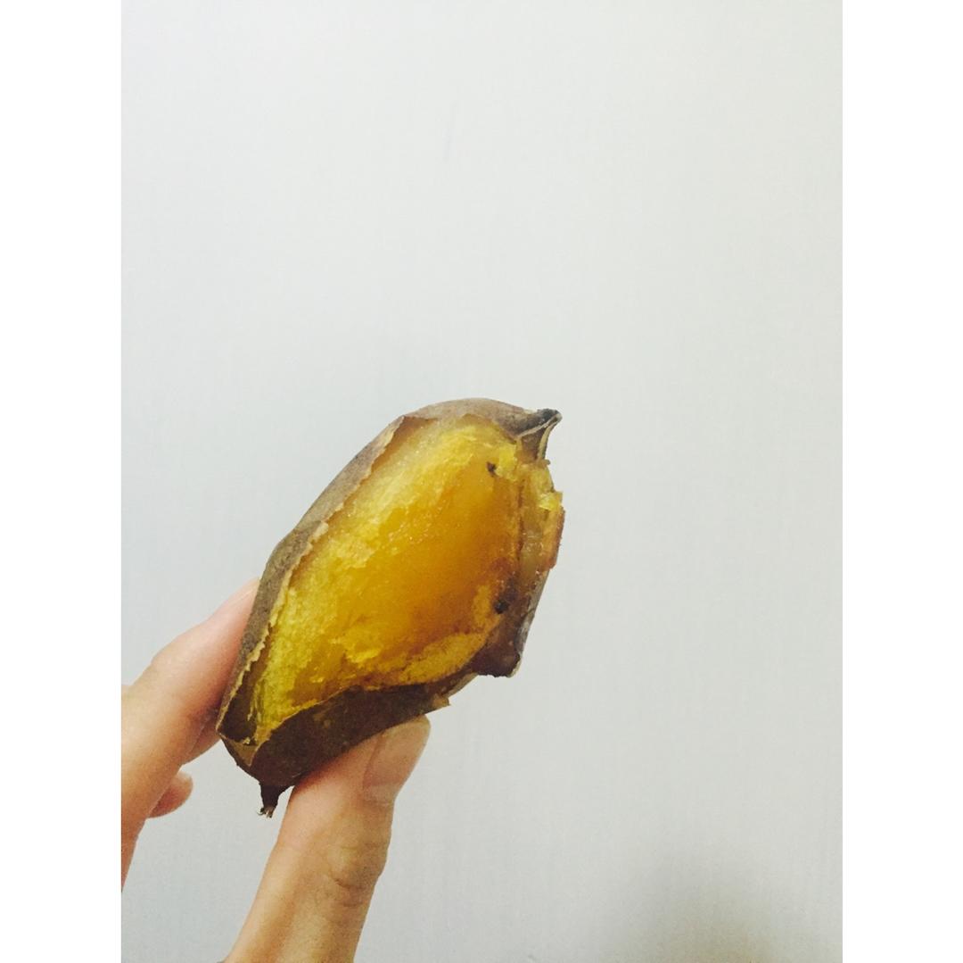 烤箱烤红薯