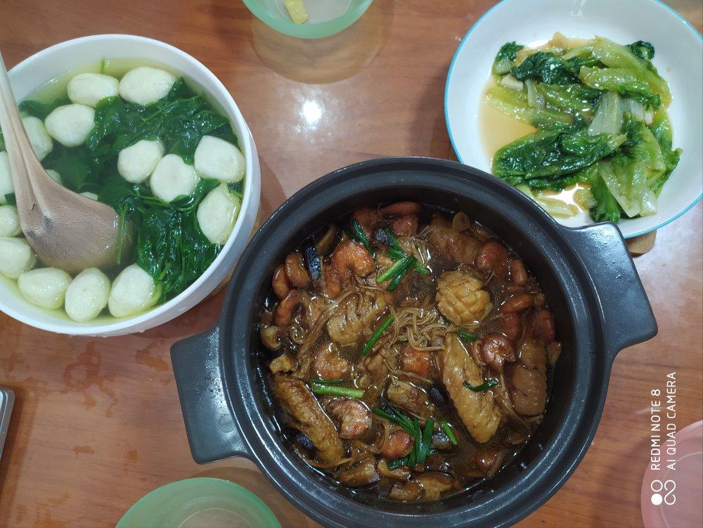 鲍鱼鸡翅煲（家庭版）