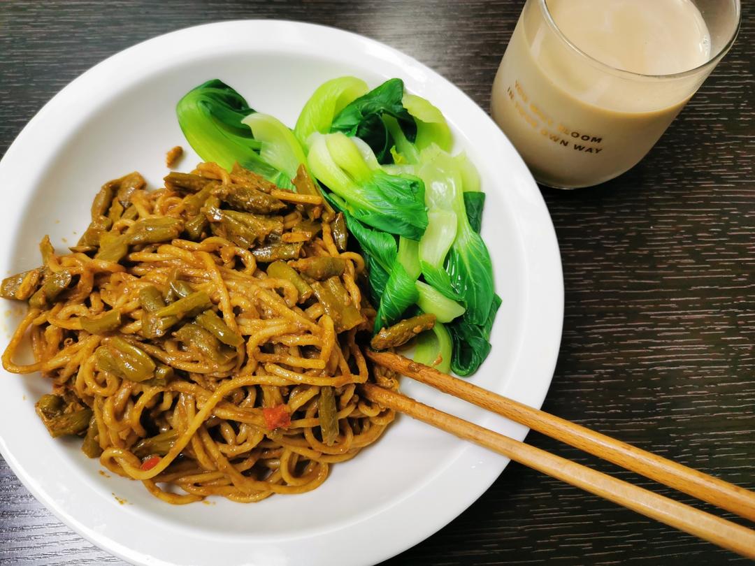 10分钟超快手热干面（蔡林记热干面挂面）