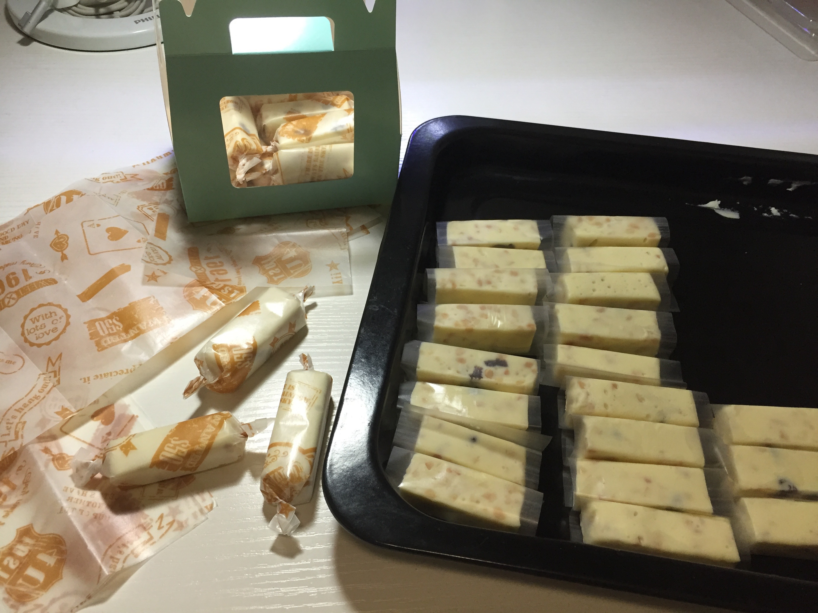 棉花糖版牛轧糖