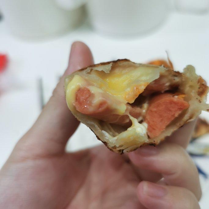 手抓饼创意吃法