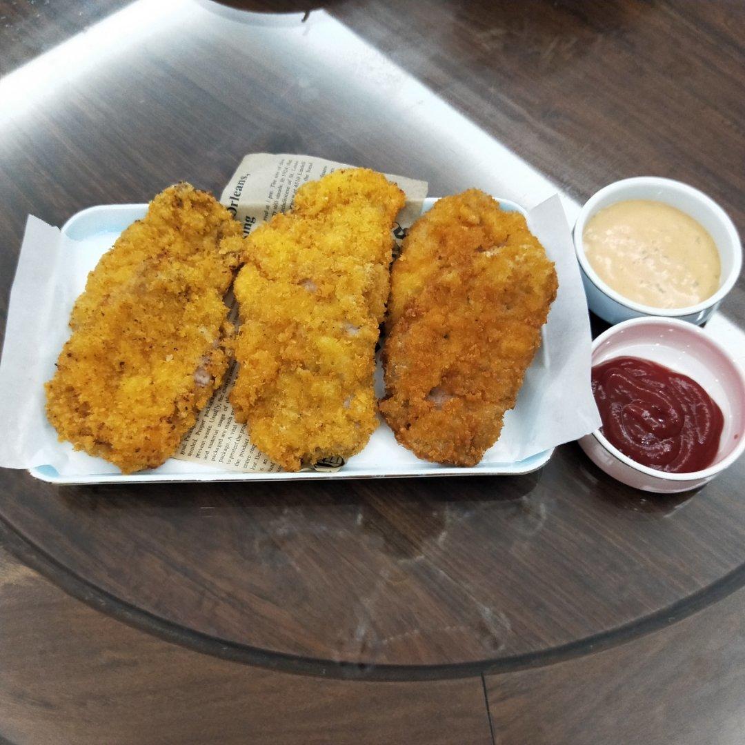 酥脆日式炸猪排