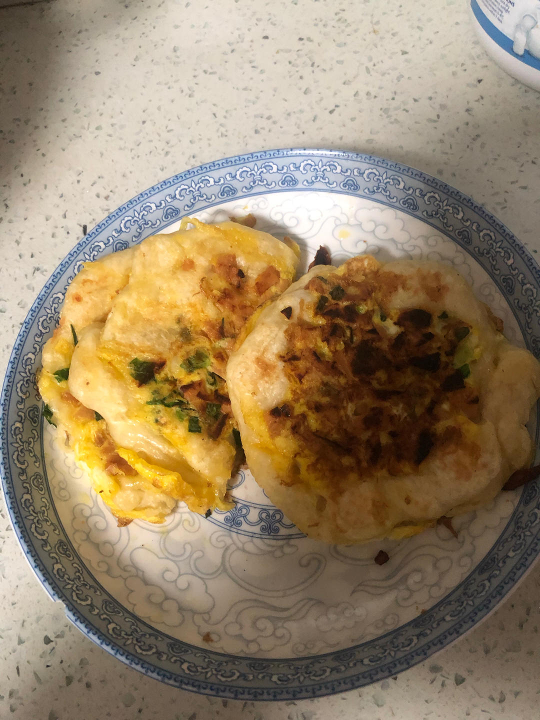 孩子早餐100天不重样！今日食谱：鸡蛋发面饼