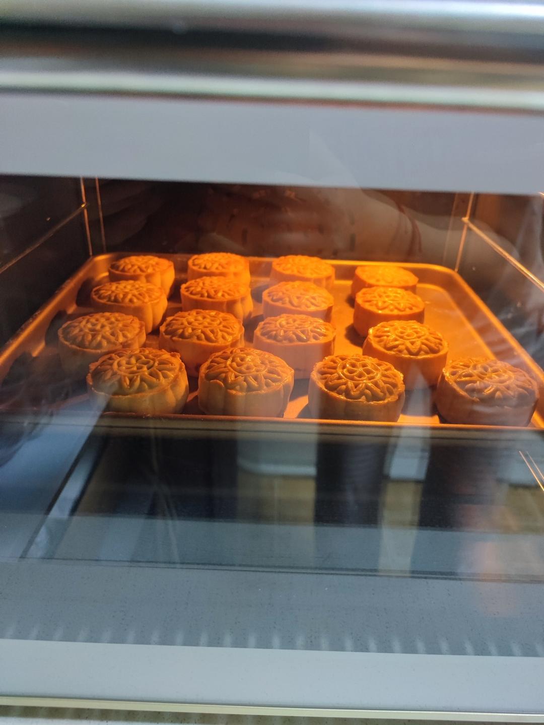 超快回油的广式月饼皮配方