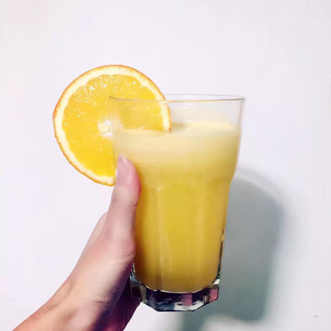 鲜榨橙汁