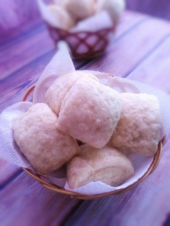 清甜燕麦馒头