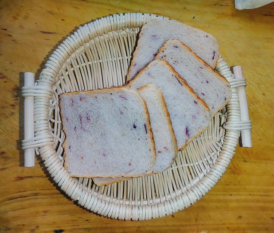 双种法🍞生椰玫瑰吐司，棉花口感~