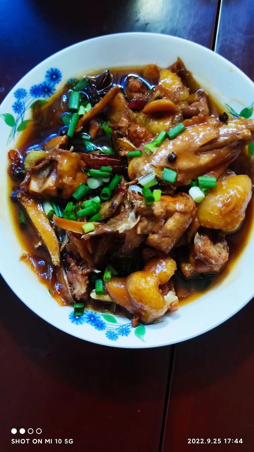 红烧鸡块没朋友版，超级下饭