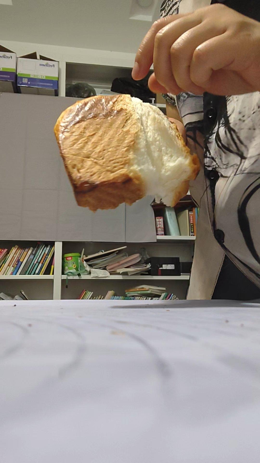 不会出错的万能面包吐司配方！厨师机版！