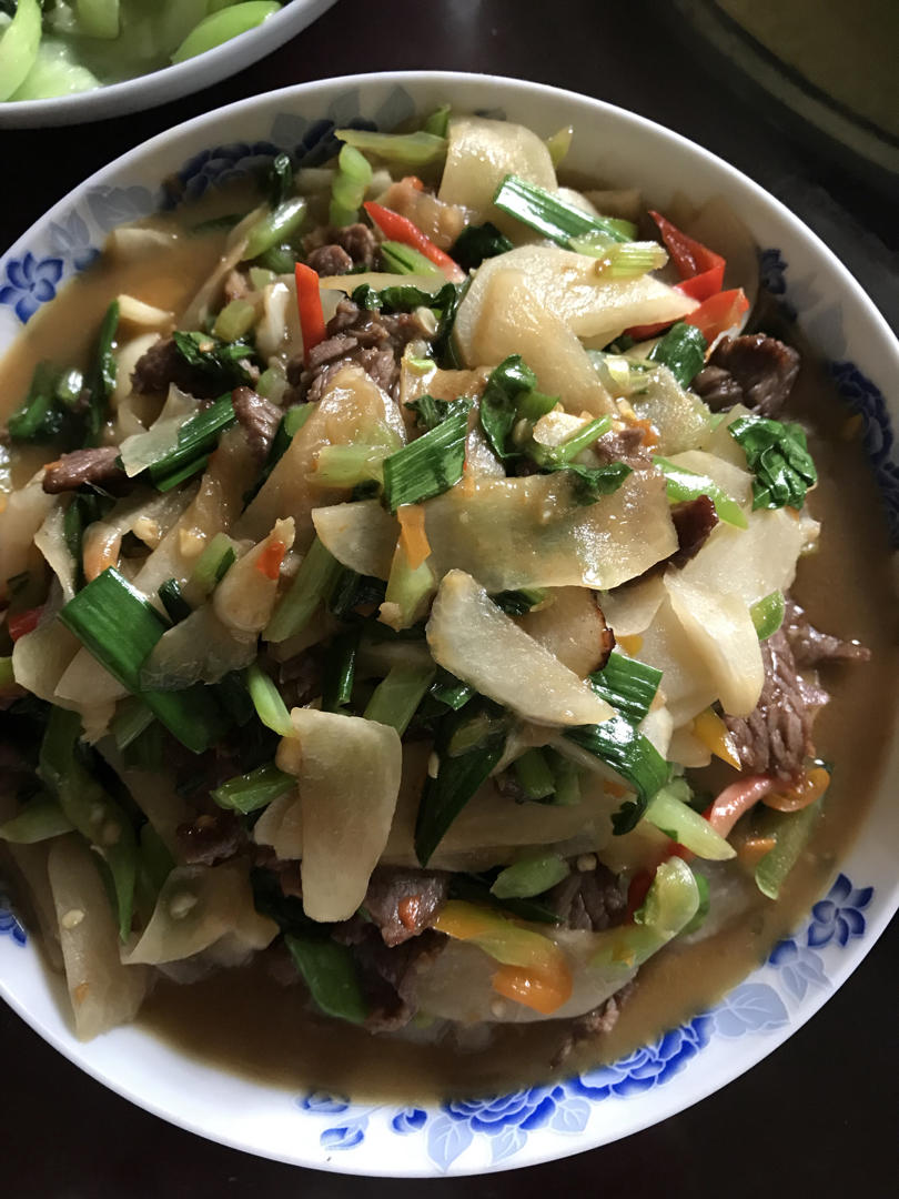 肉末豆腐