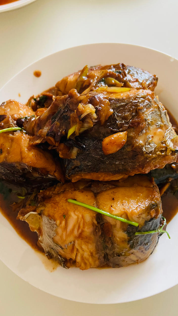 海边的味道--红烧鲅鱼段