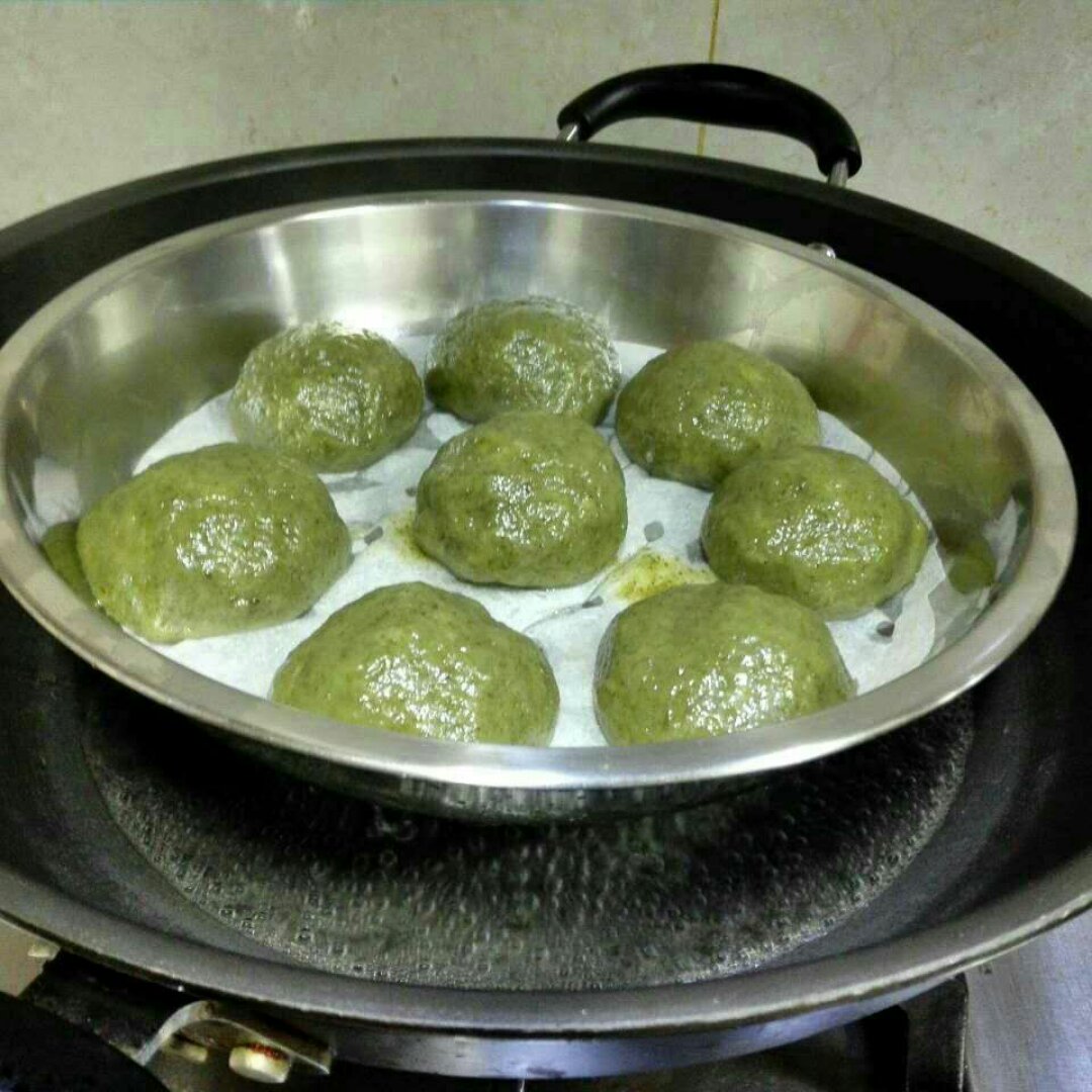 艾糍（艾草青团）