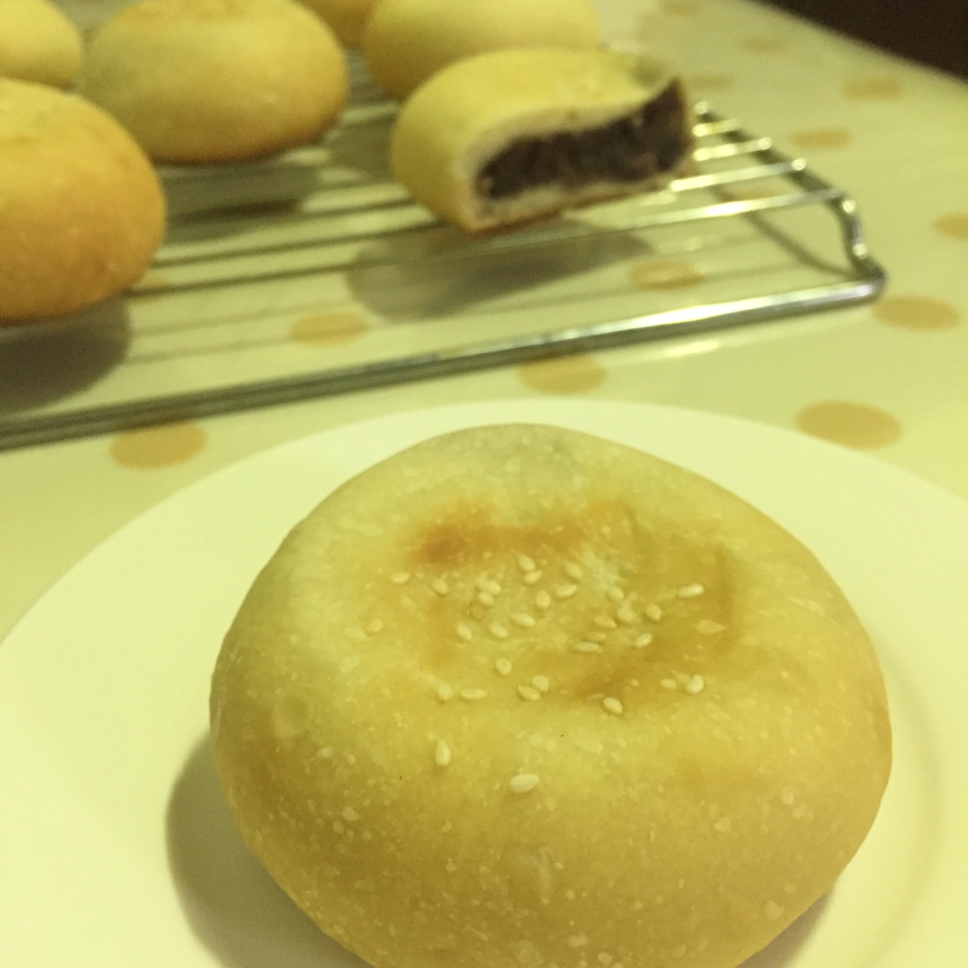 日式红豆包