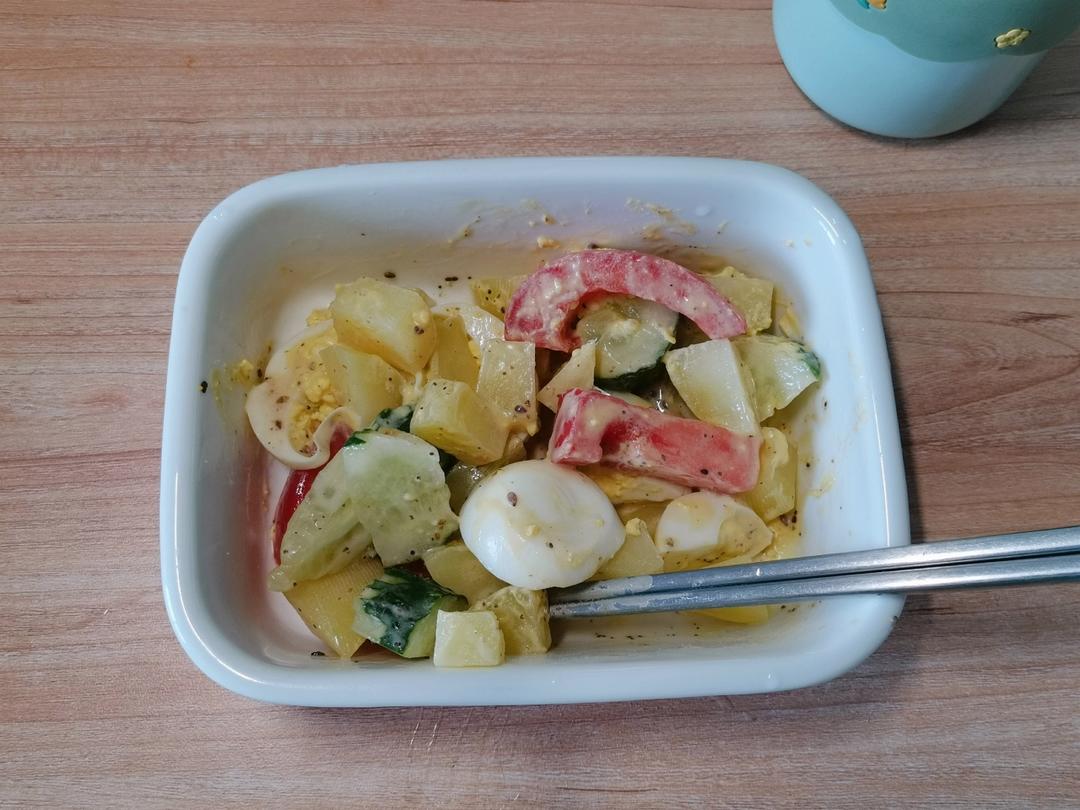感谢马小跳！土豆沙拉