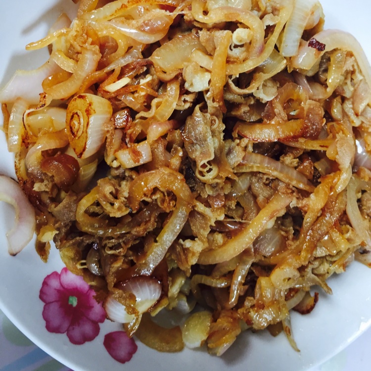 洋葱孜然羊肉片
