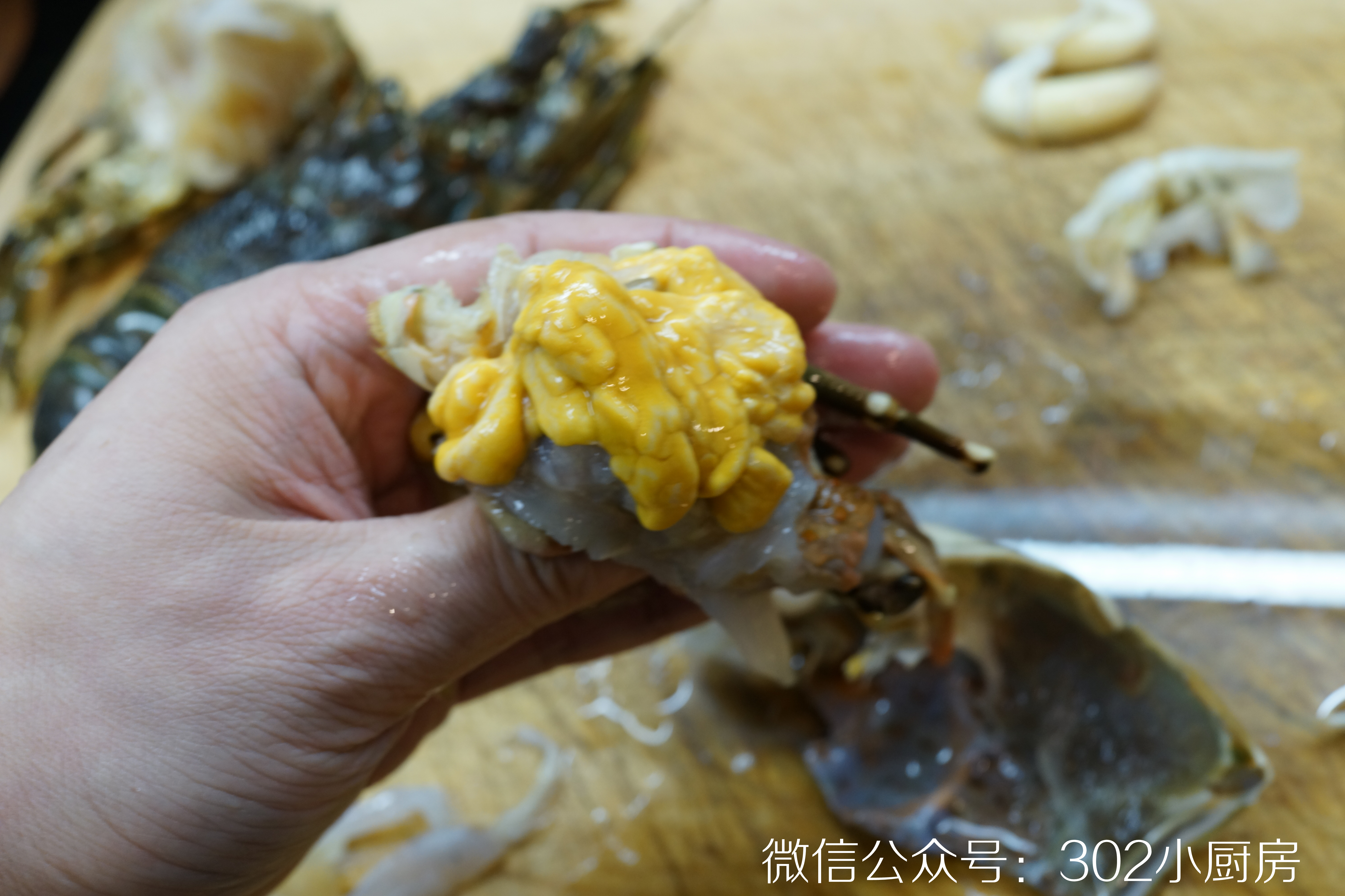 【0560】意式龙虾炖饭（包含详细取龙虾肉方法） <302小厨房>的做法 步骤7