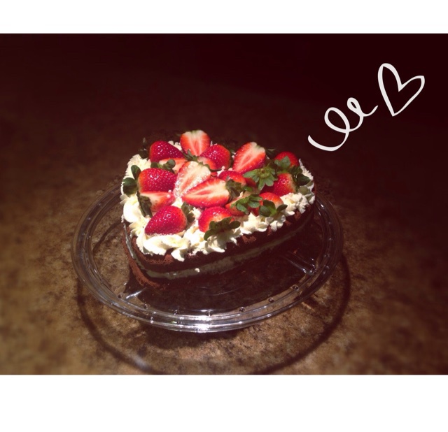 裸蛋糕之奶油巧克力戚风