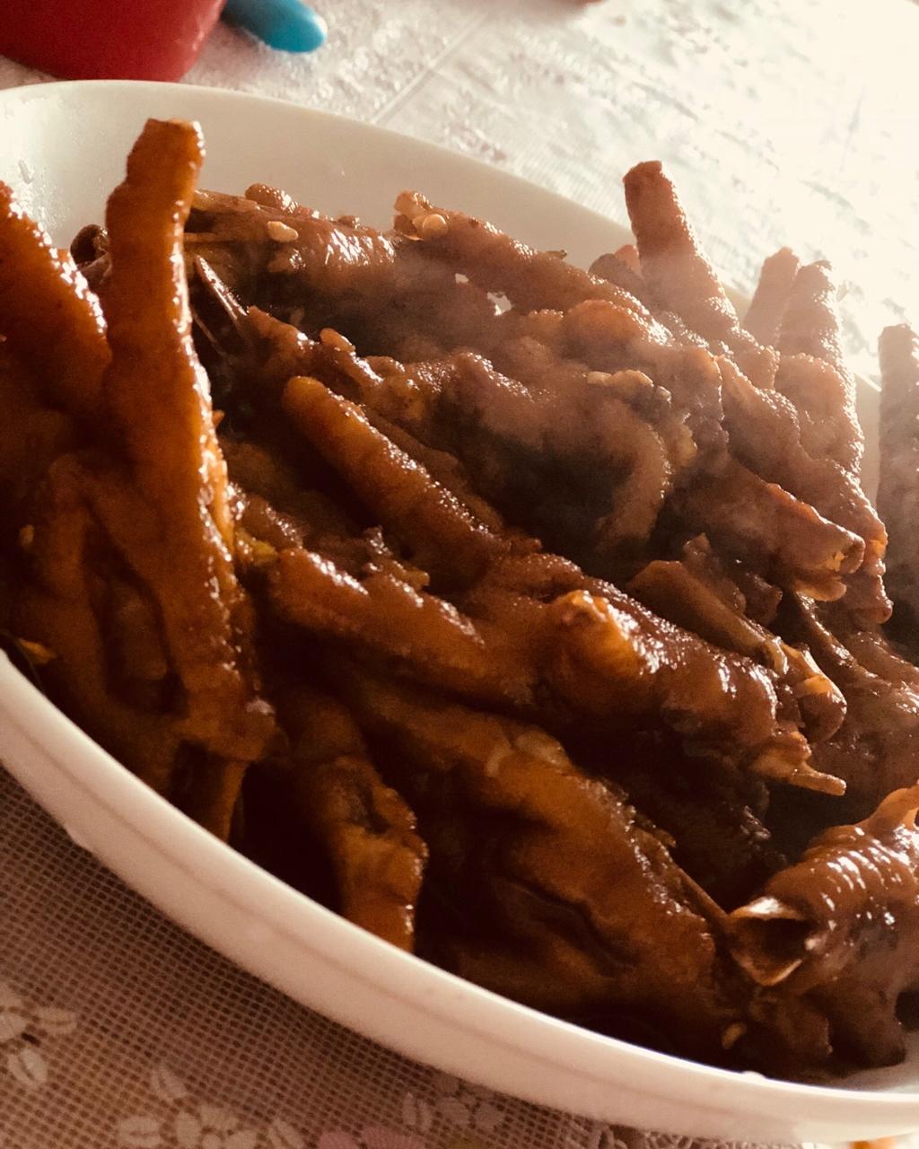 秘制红烧鸡爪