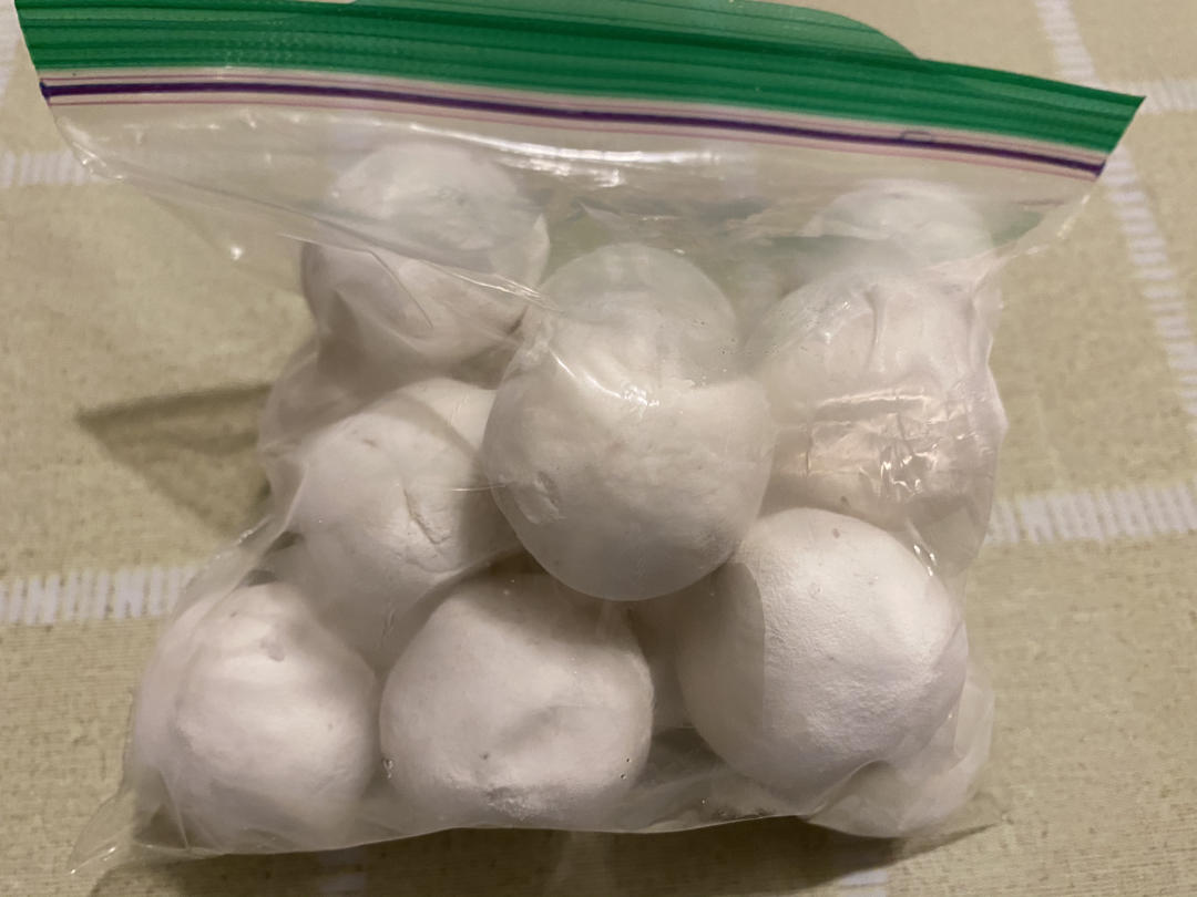 抹茶豆沙汤圆