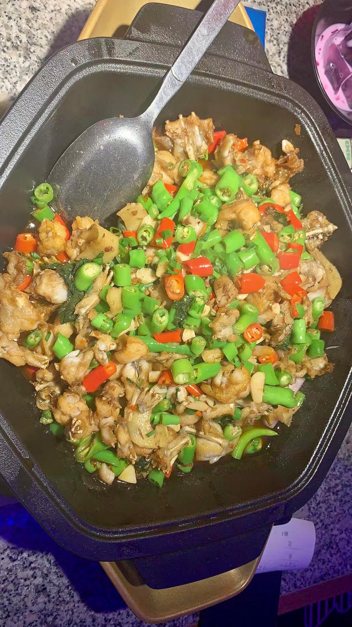 湘菜•紫苏牛蛙