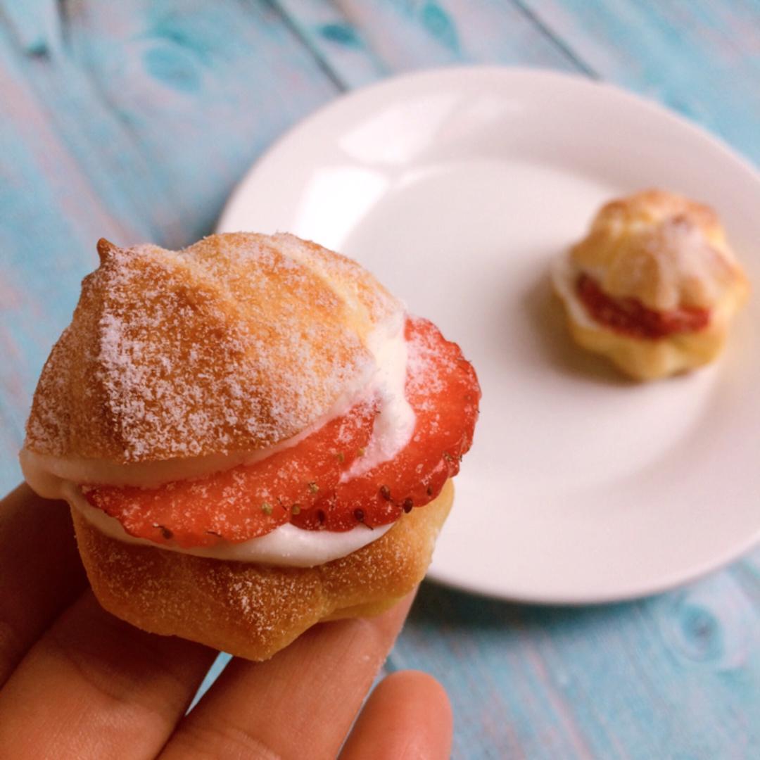 人见人爱的奶油闪电泡芙 | 附成功制作的三大要素