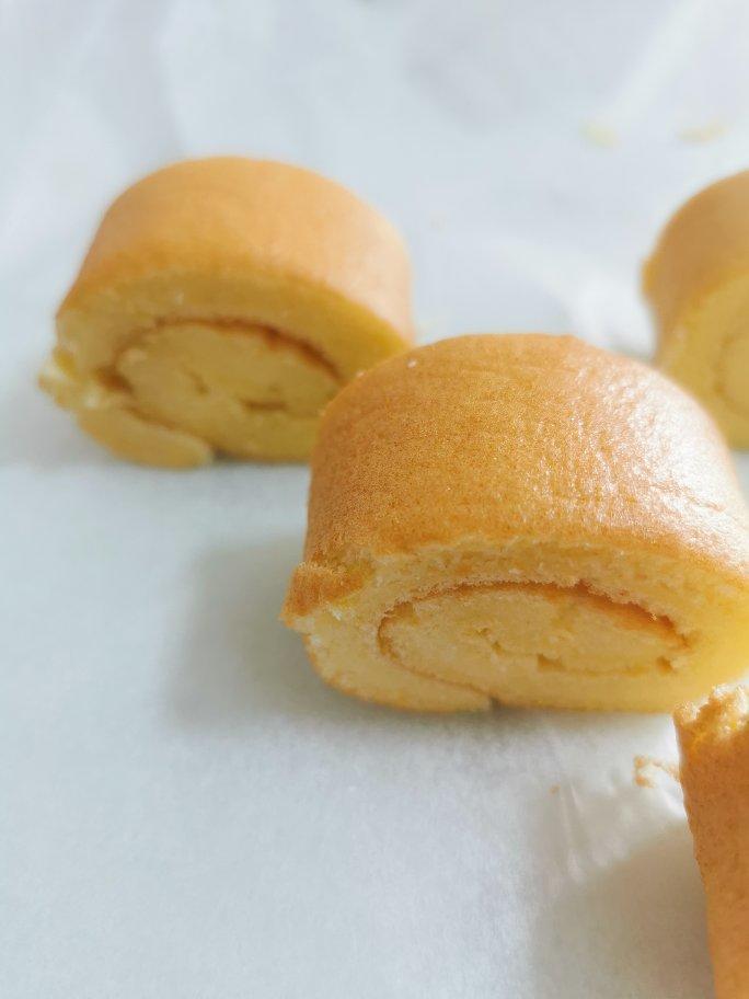 原味蛋糕卷
