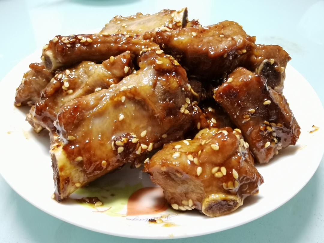 懒人版糖醋排骨
