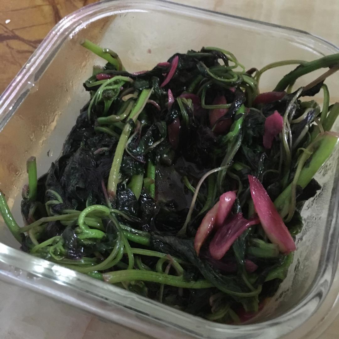 蒜蓉苋菜