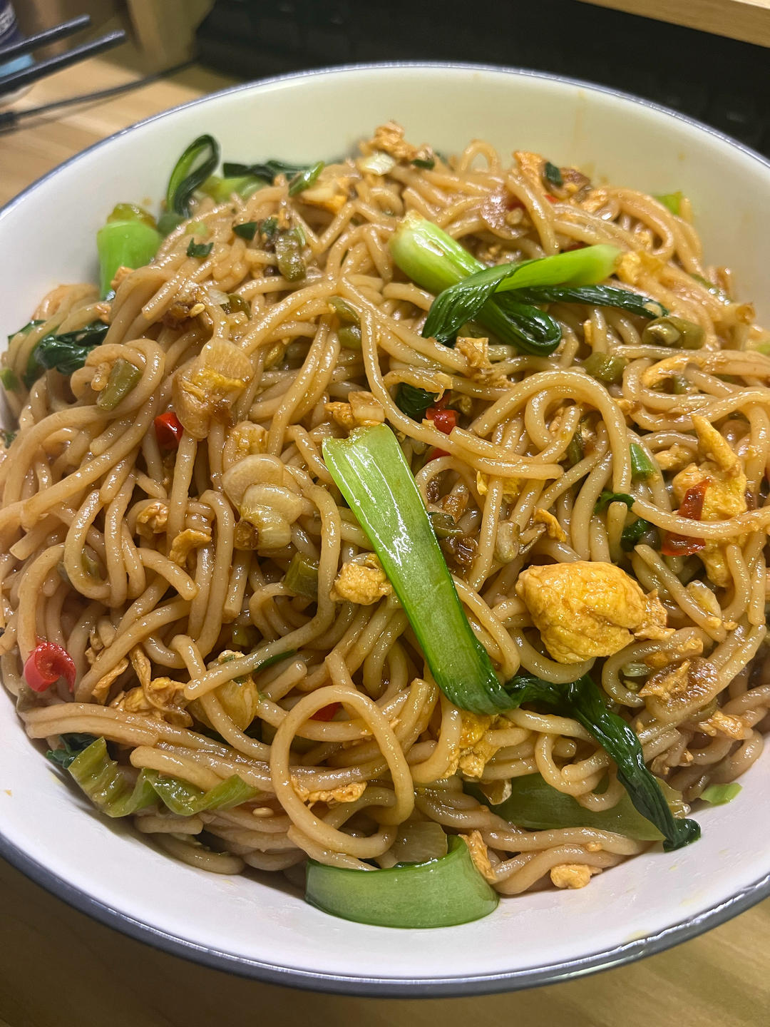 秒杀路边摊的巨好吃鸡蛋炒粉！