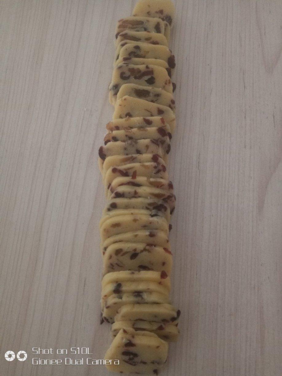 低糖少油版蔓越莓饼干