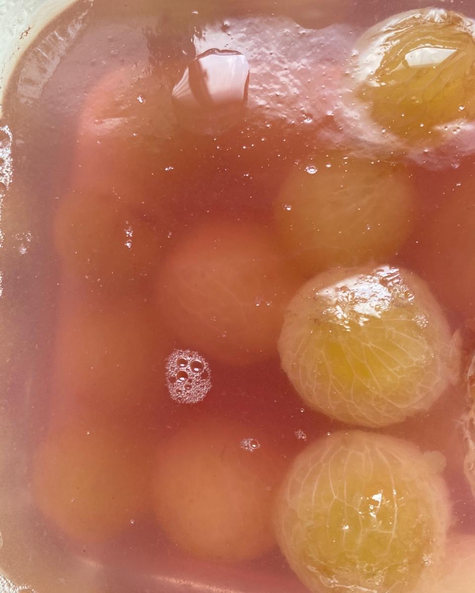 葡萄果冻（白凉粉版）