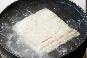 豆腐无米炒饭的做法 步骤1