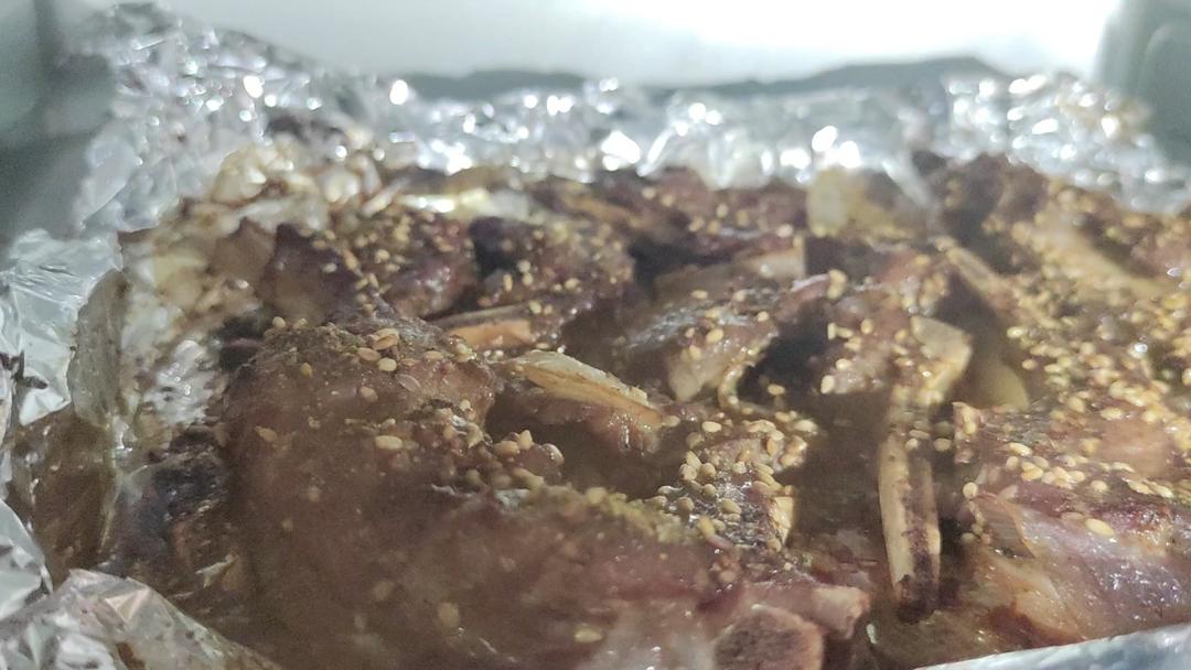 挡不住的诱惑～烤羊排