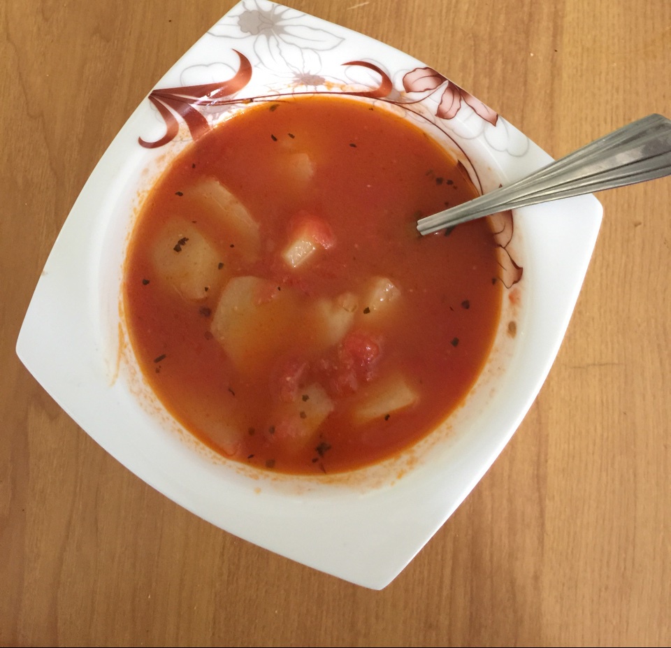 番茄土豆浓汤