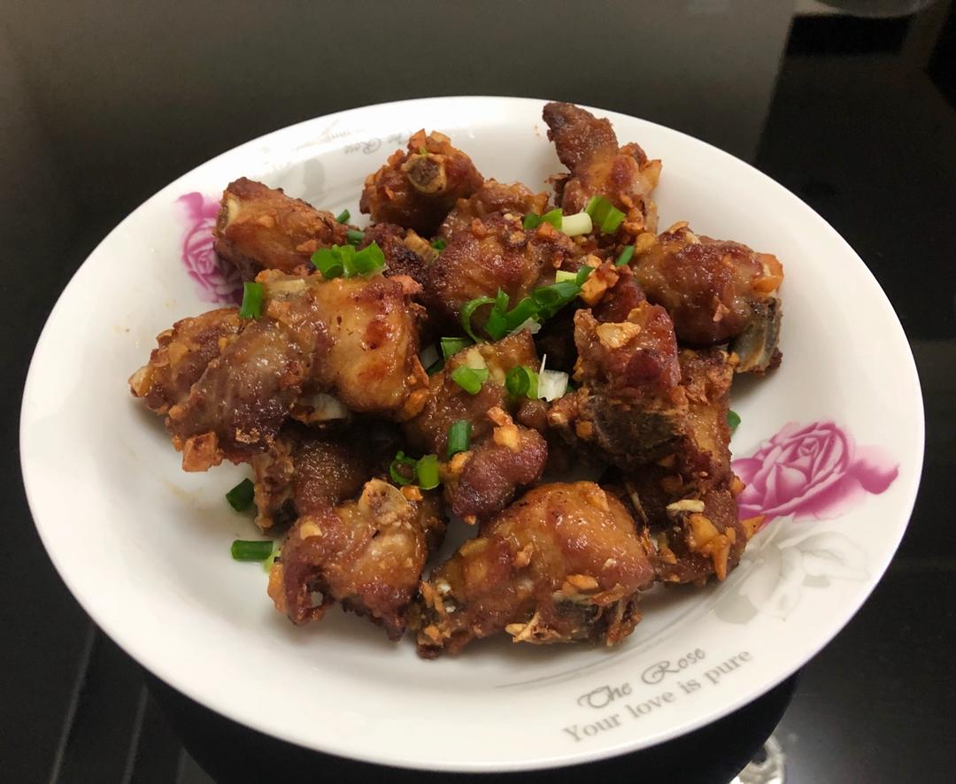 蒜香排骨