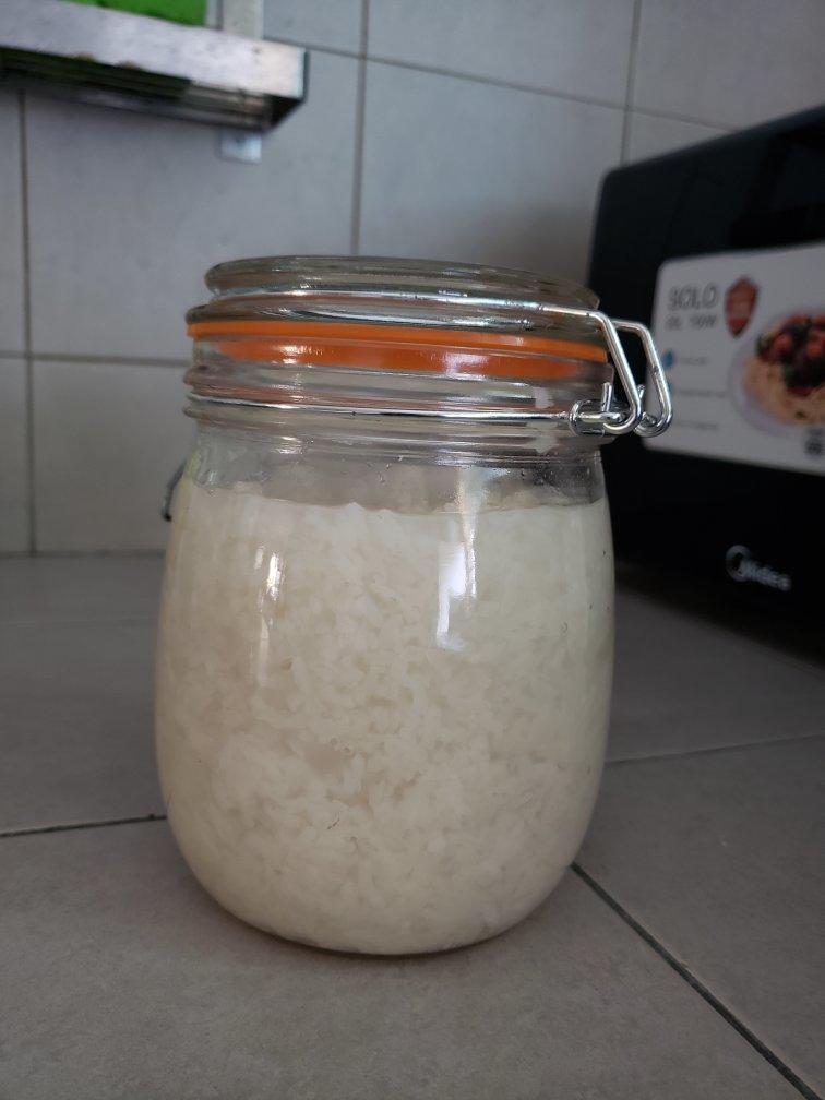 6分钟自制米酒【省事米酒最简易的打开方式】ヽ(•̀ω•́ )ゝ自制酒糟.醪糟.酒酿