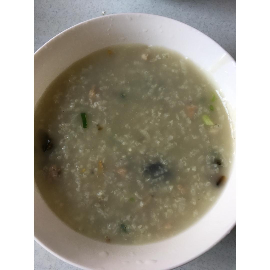皮蛋瘦肉粥