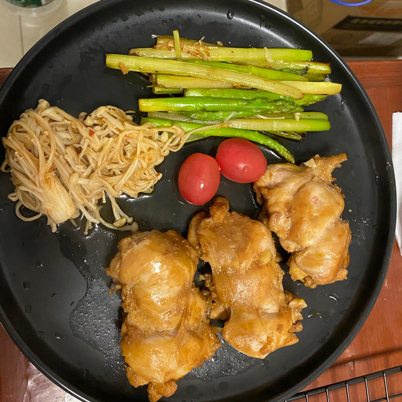 照烧鸡腿肉