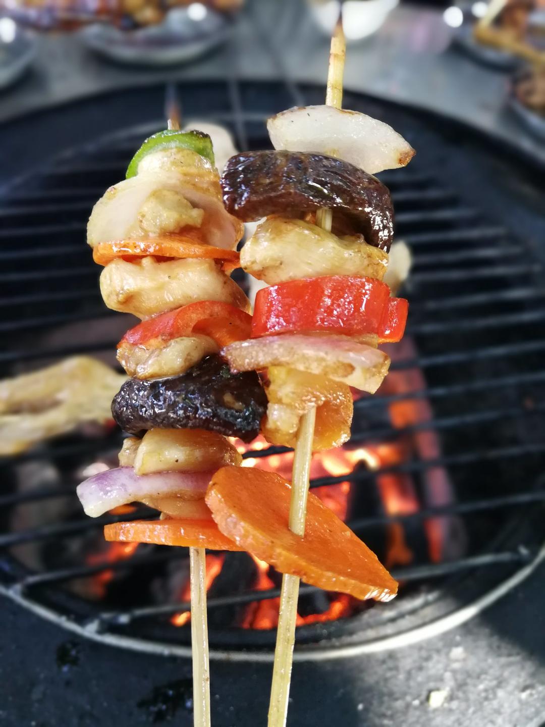 什锦烤串