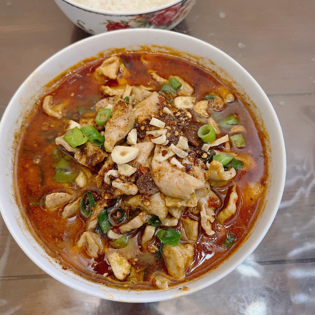 水煮肉片（肯定不翻车）