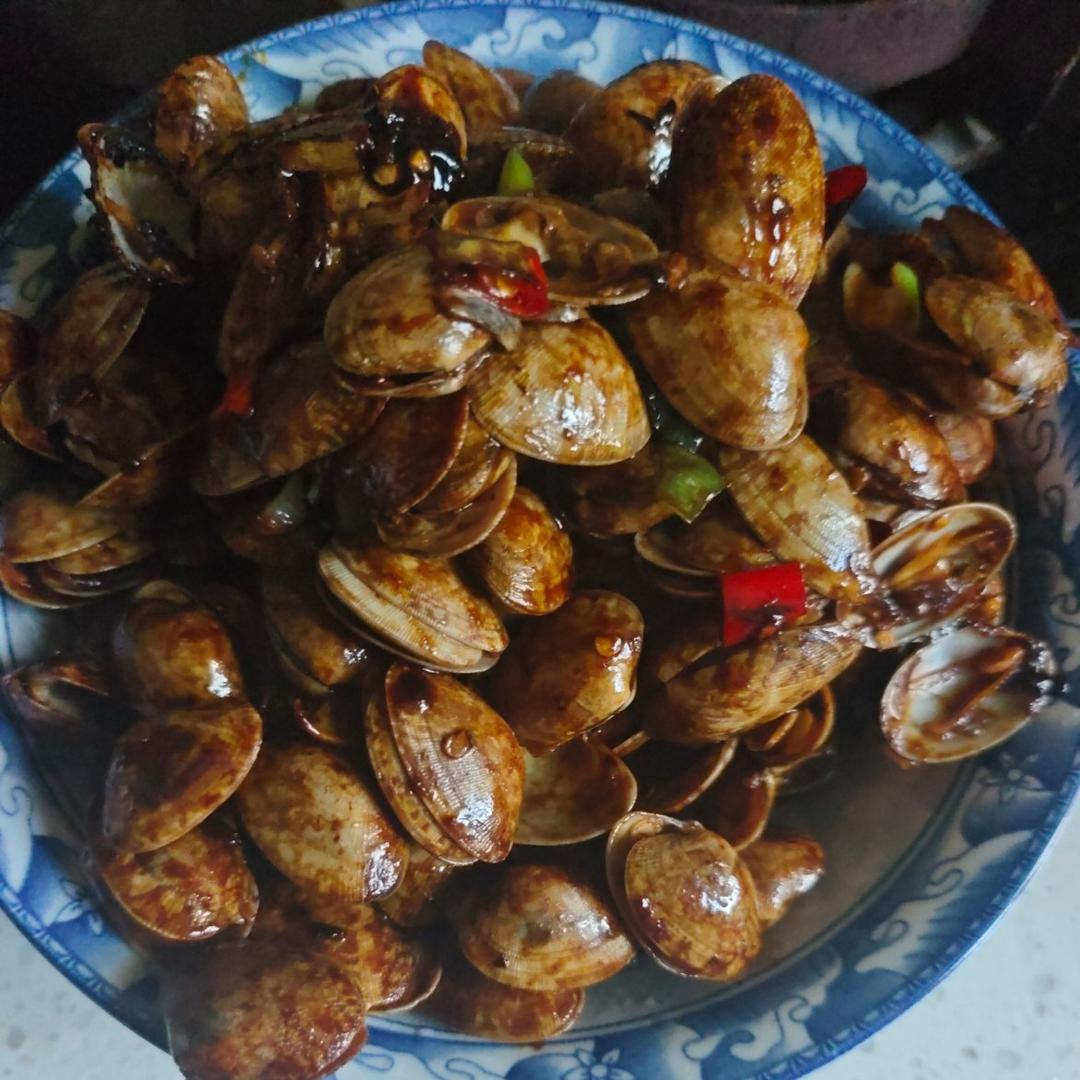 🔥巨下饭的 香辣蒜蓉花甲