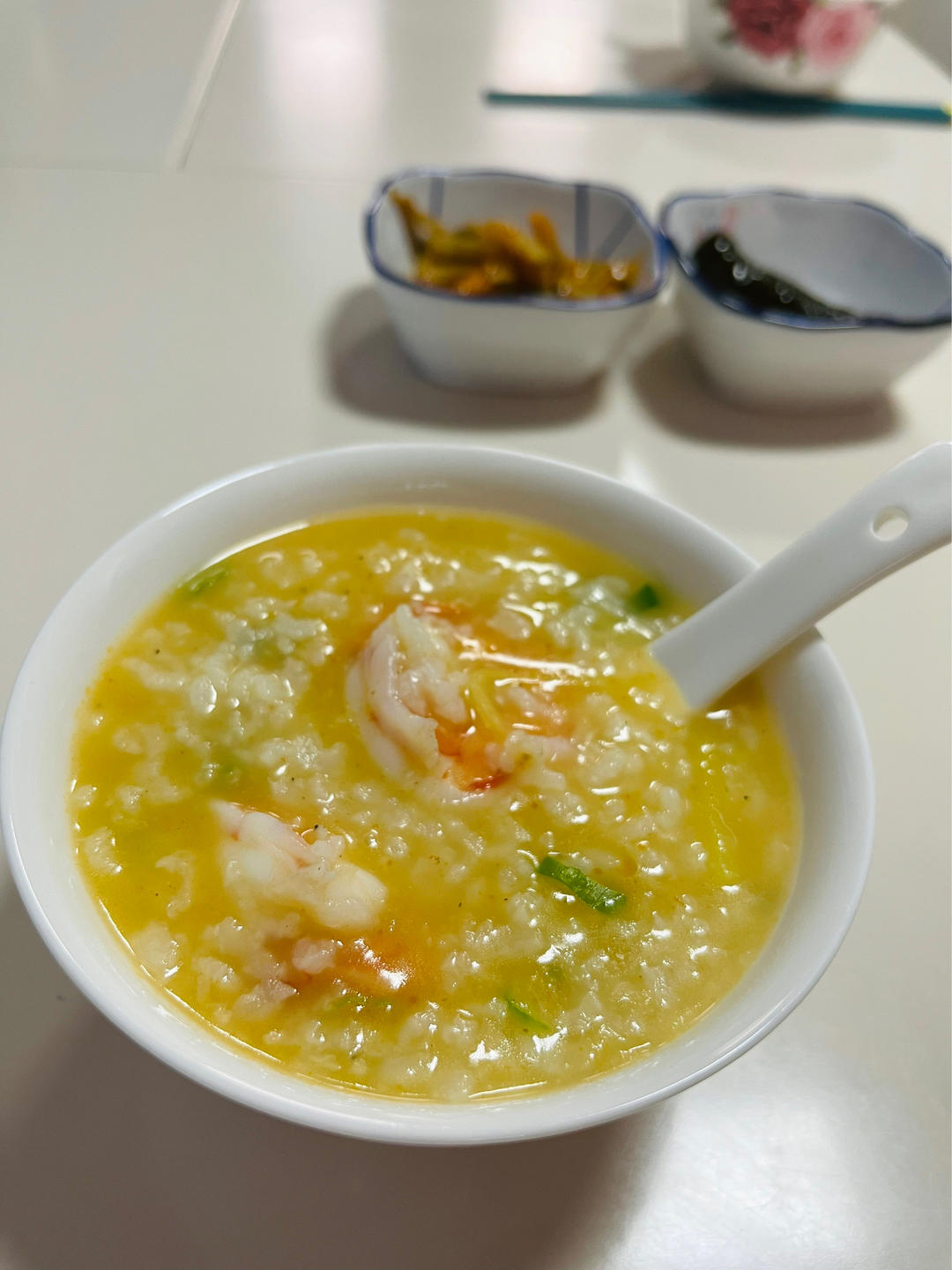 秘制鲜虾粥