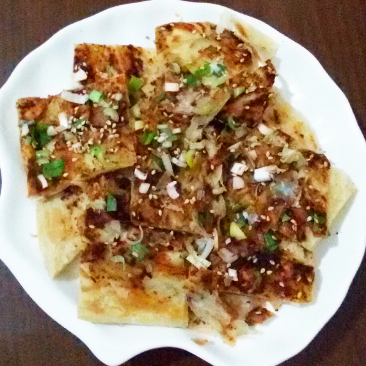 好吃易做【酱香饼】