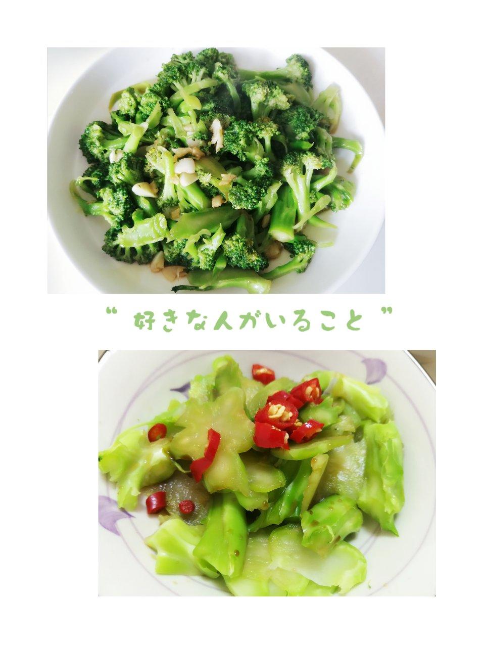 蚝油蒜蓉西兰花