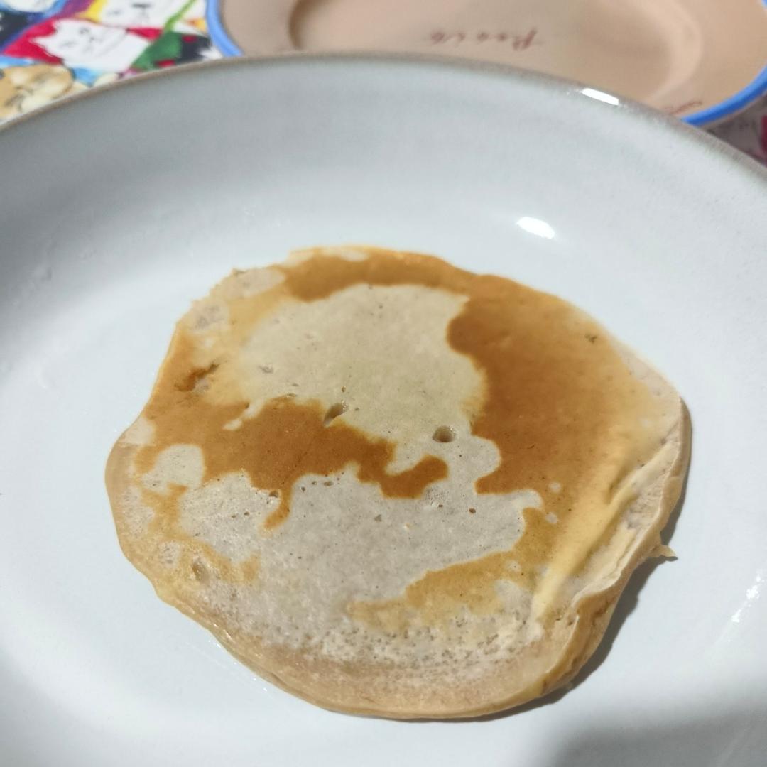 香蕉松饼
