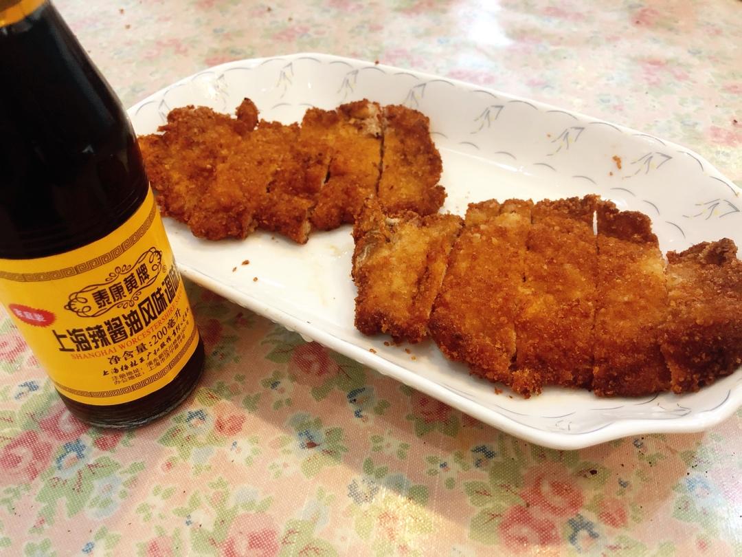 【新年家宴小菜】上海风味炸猪排