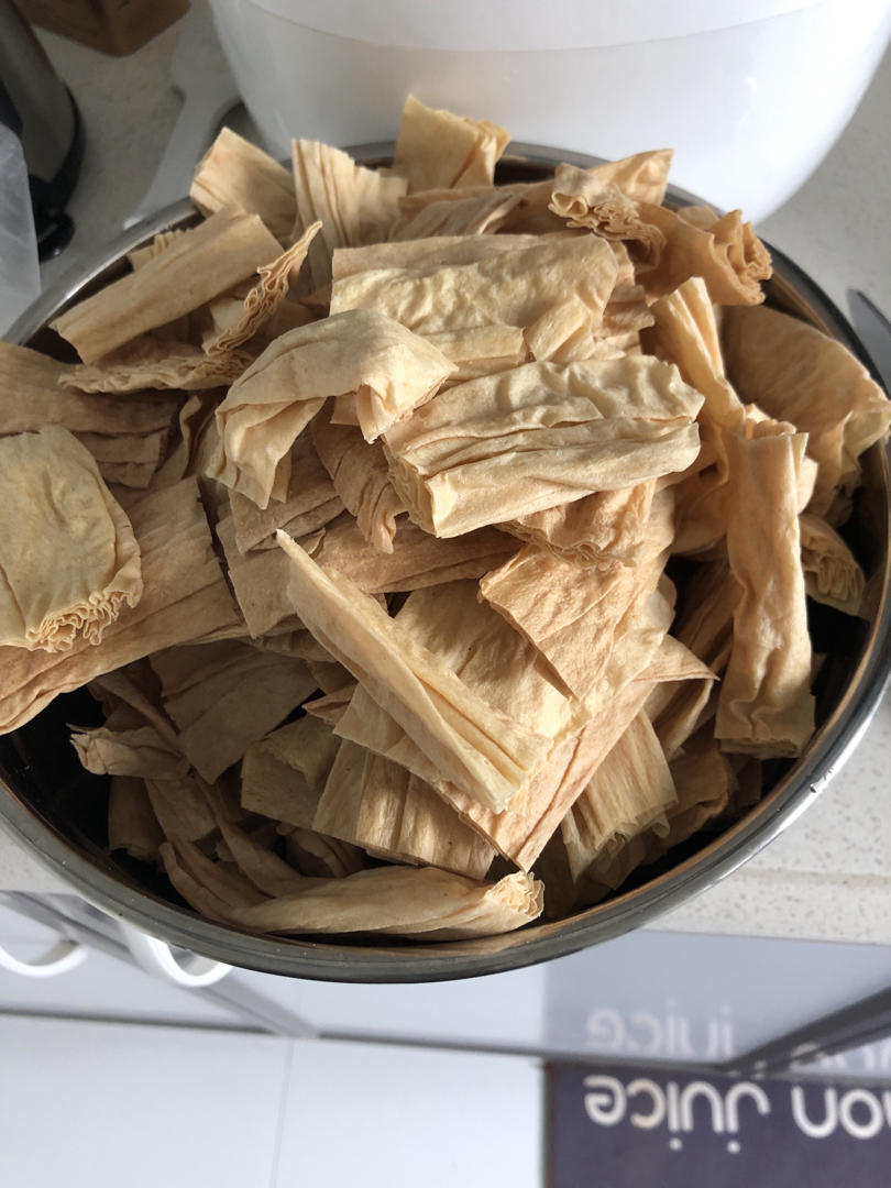 好吃的，有制作简单的豆皮