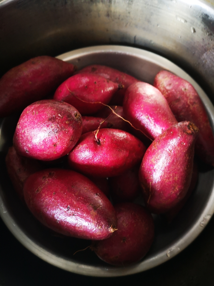 紫薯馒头的做法 步骤1