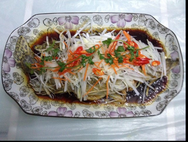 清蒸桂鱼