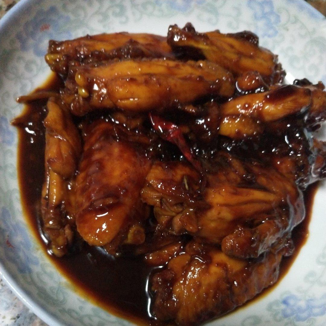 可乐鸡翅